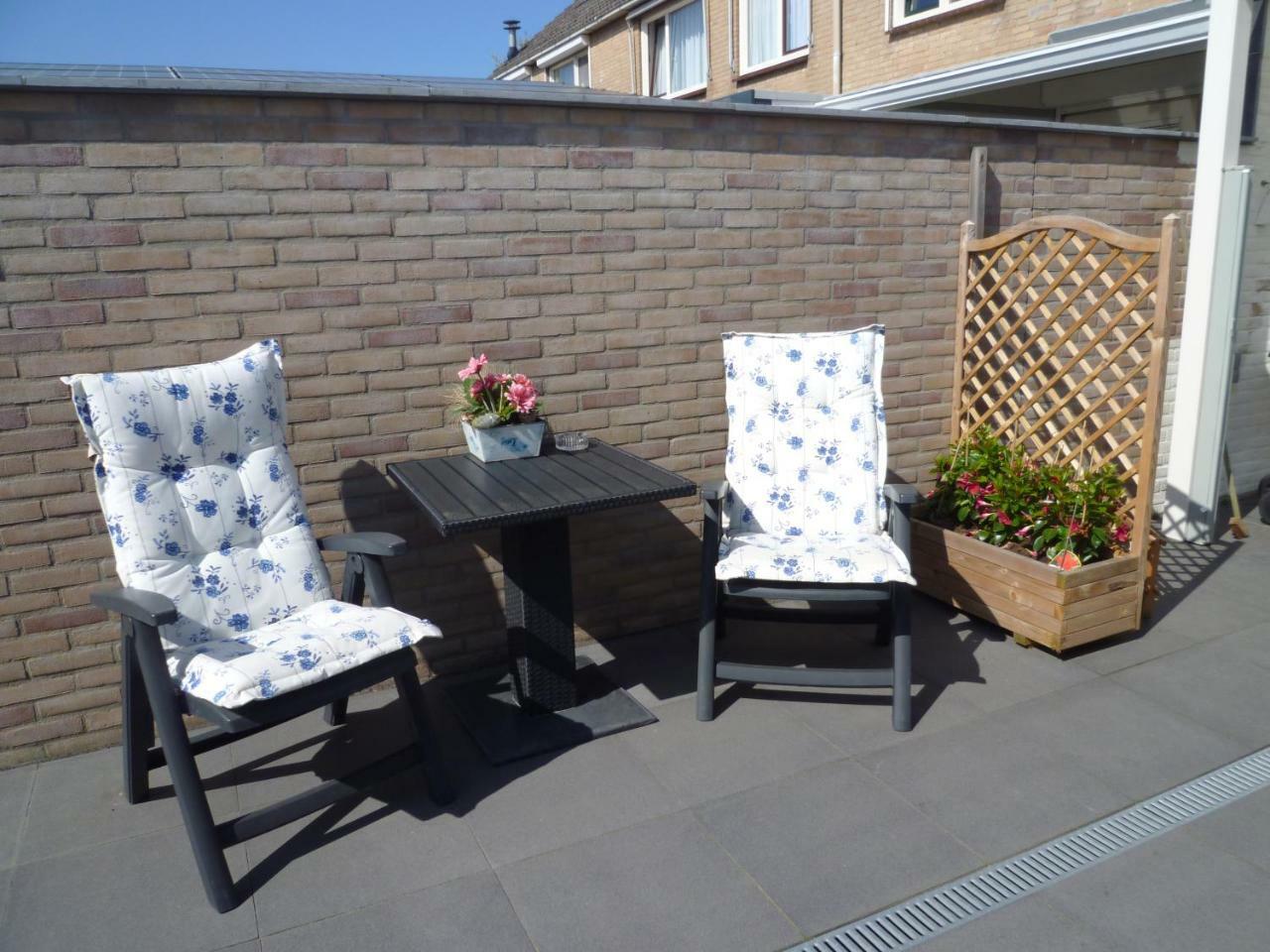 Vakantiewoning Dichtbij Centrum Domburg Do13 Exteriör bild