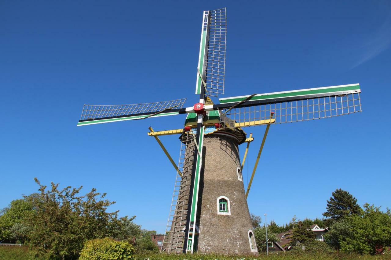 Vakantiewoning Dichtbij Centrum Domburg Do13 Exteriör bild